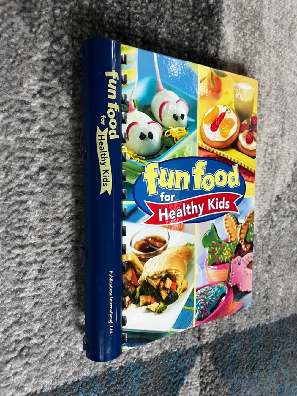 for Healthy Kids - Blue Kids Cookbook